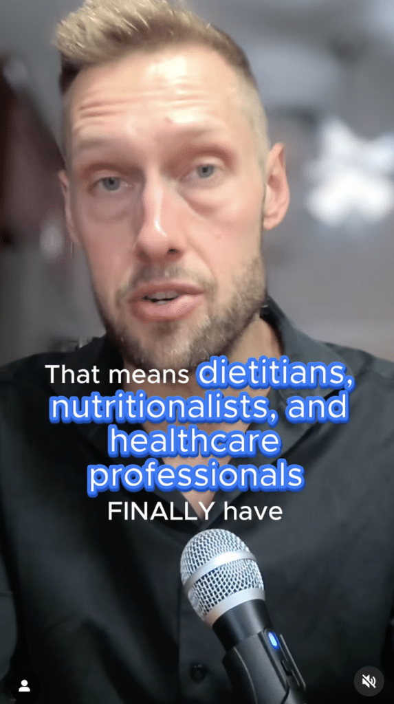 video from type 1 scientist on the latest T1D management document